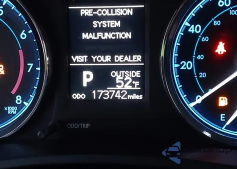 2018 Toyota Corolla Le from USA, damaged, VIN 2T1BURHE3JC042980